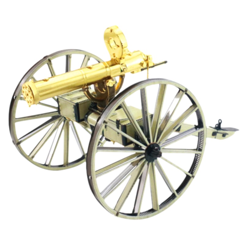Metal Earth - Wild West Gatling Gun
