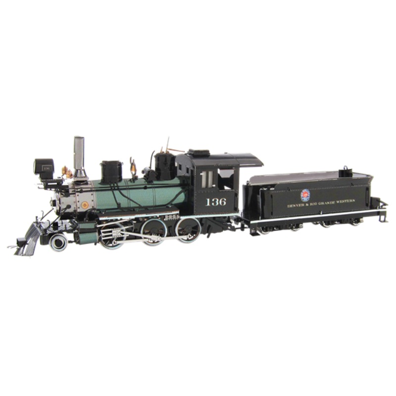 Metal Earth - Wild Wild West 2-6-0 Locomotive