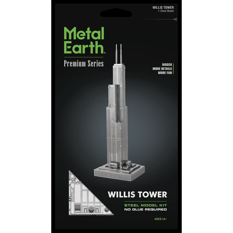 Metal Earth - Willis Tower (Premium Series)