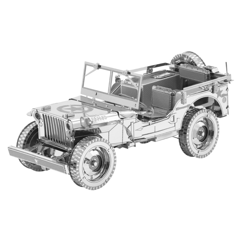 Metal Earth - Willys Overland (ICONX)