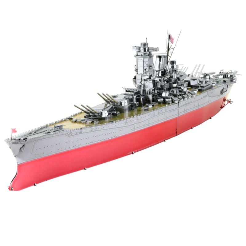 Metal Earth - Yamoto Battleship (ICONX)