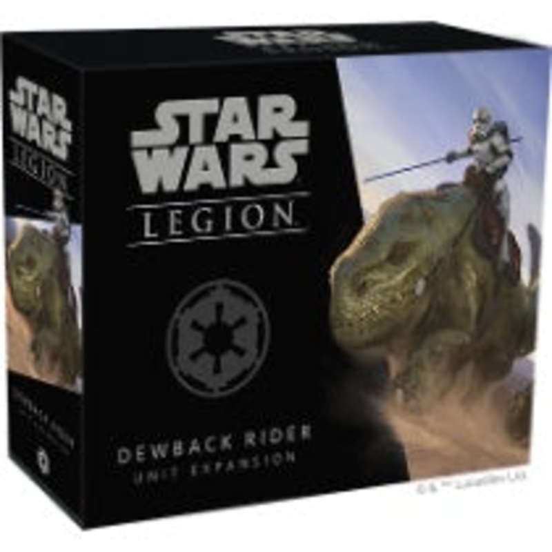 Star Wars Legion: Dewback Rider Unit