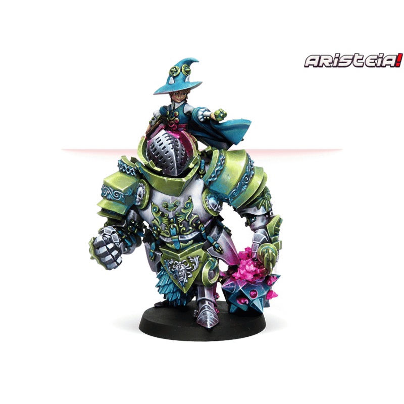 Aristeia! - "Fullmetal" Kozmo Skin