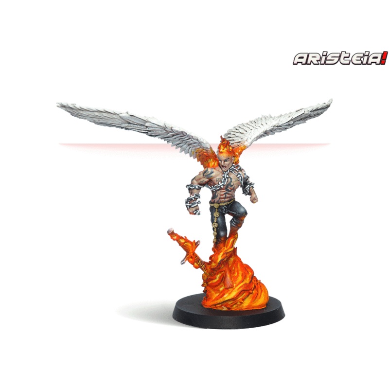 Aristeia! - Mendoza 'Sacred Flame of God' Skin
