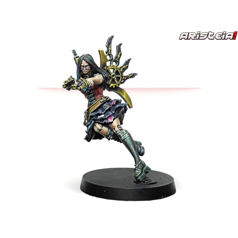 Aristeia! - Parvati "Victorian Automata" Skin