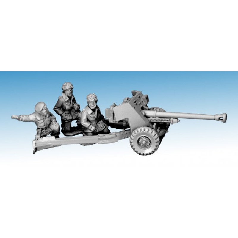 Artizan Design - British Airbourne 6 Pounder AT Gun (Metal)