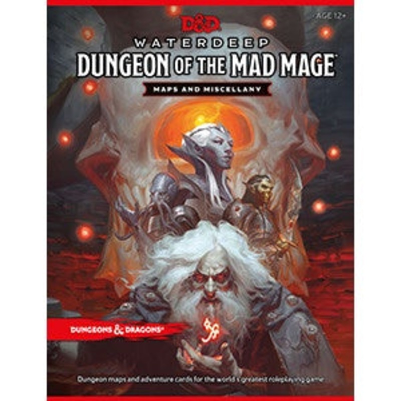 D&D Waterdeep: Dungeon of the Mad Mage Map Pack