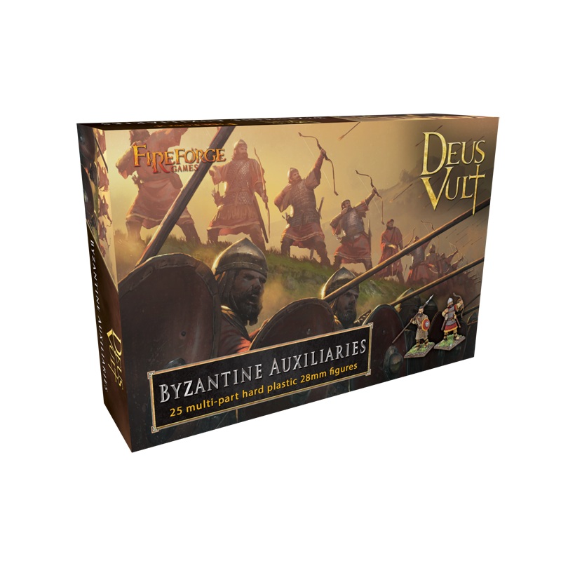 Fireforge Games - Byzantine Auxiliaries (25 Plastic Multipart Figs.)
