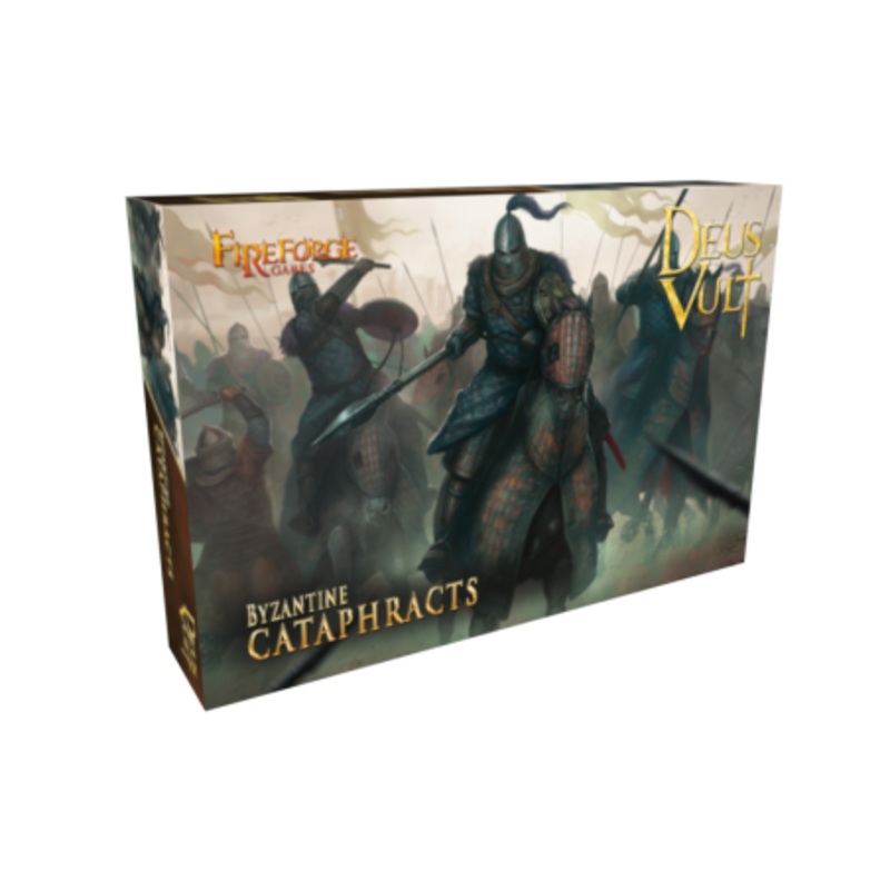 Fireforge Games - Byzantine Cataphracts (12 Plastic Multipart Figs.)