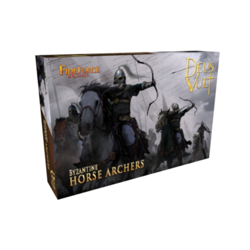 Fireforge Games - Byzantine Horse Archers (12 Plastic Multipart Figs.)
