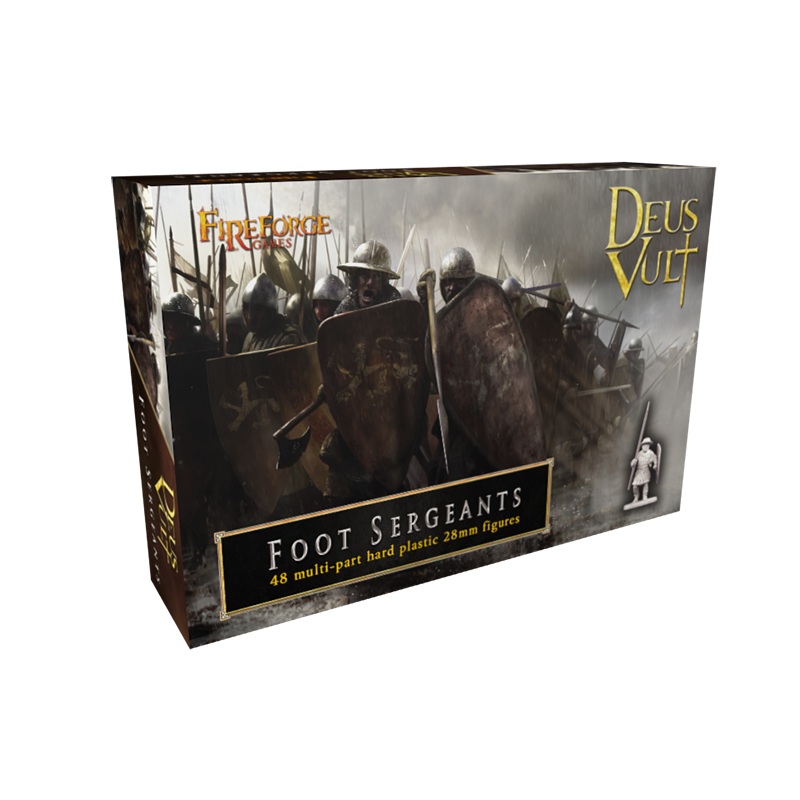 Fireforge Games - Foot Sergeants (48 Plastic Multipart Figs.)