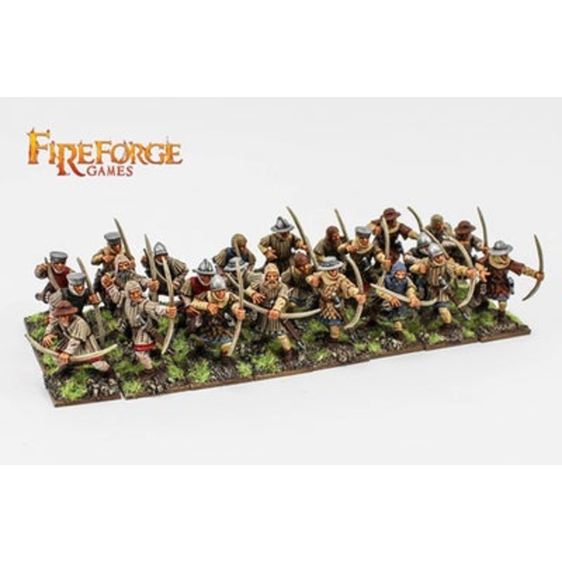 Fireforge Games - Medieval Archers  (24 Plastic Multipart Figs.)