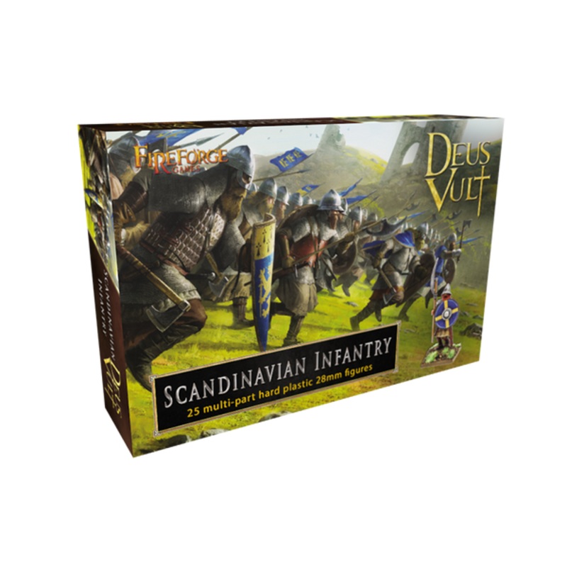 Fireforge Games - Scandinavian Infantry (25 Plastic Multipart Figs.)