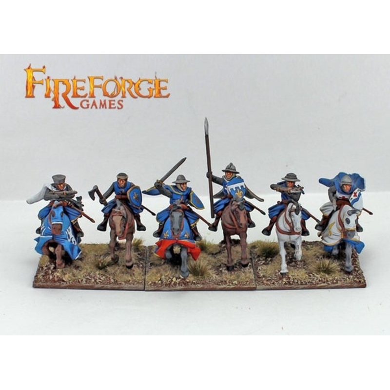 Fireforge Games - Sergeants-at-Arms (12 Plastic Multipart Figs.)