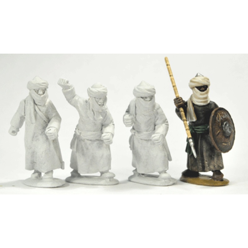 Footsore Miniatures - Moorish Black Guard Infantry