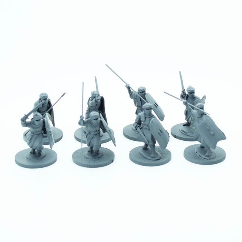 Footsore Miniatures - Moorish Tribal Warriors
