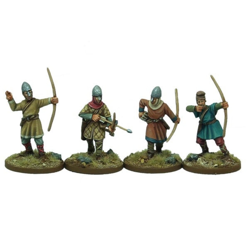 Footsore Miniatures - Norman Archers 1