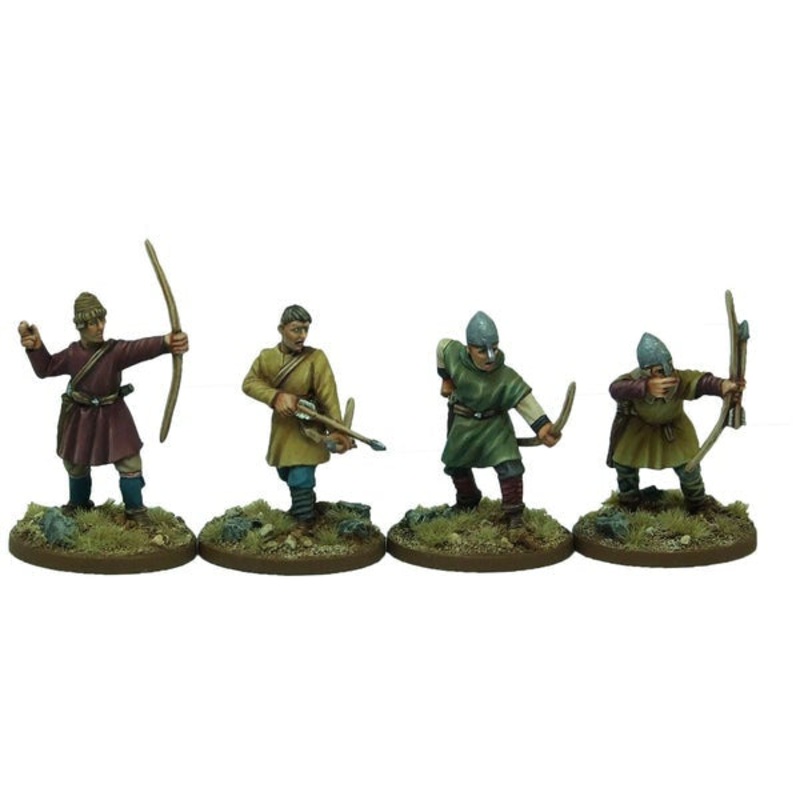 Footsore Miniatures - Norman Archers 2