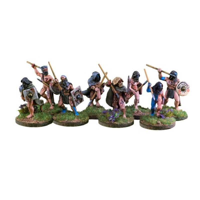 Footsore Miniatures - Picts/Scots Attecotti