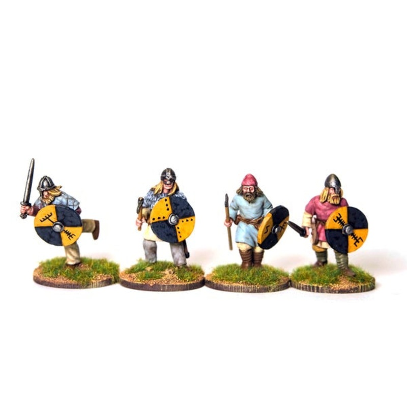 Footsore Miniatures - Viking Bondi 1