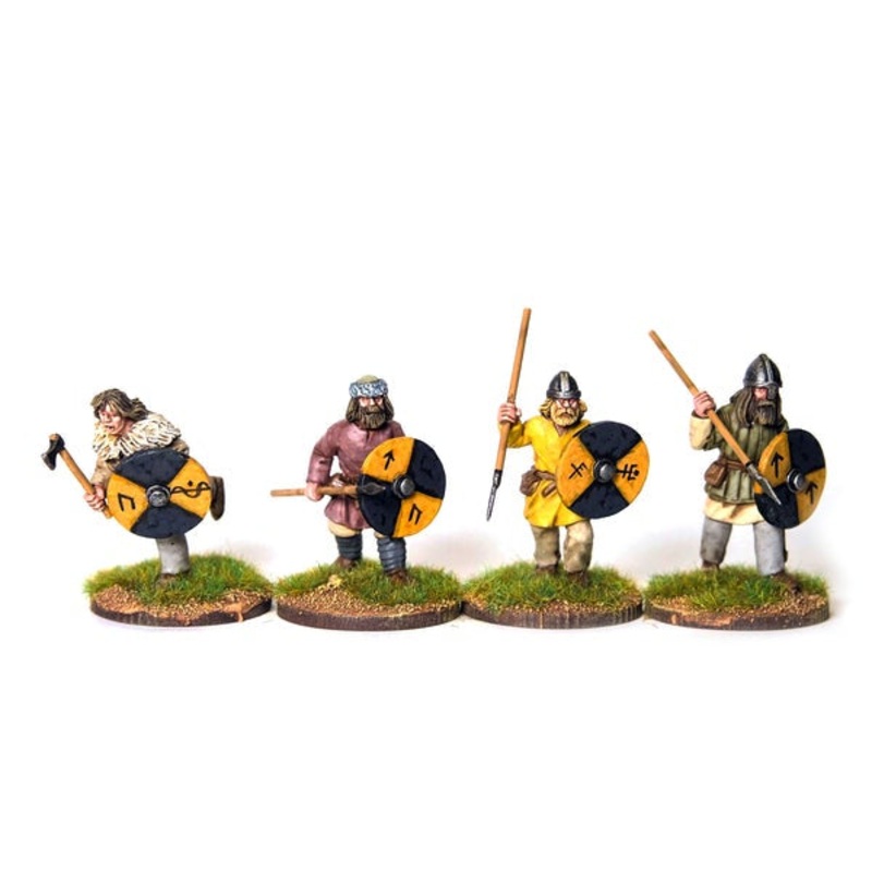 Footsore Miniatures - Viking Bondi 3