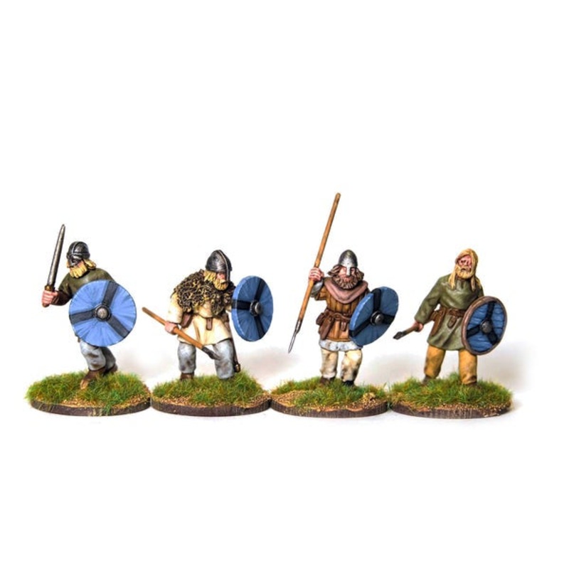 Footsore Miniatures - Viking Bondi 4