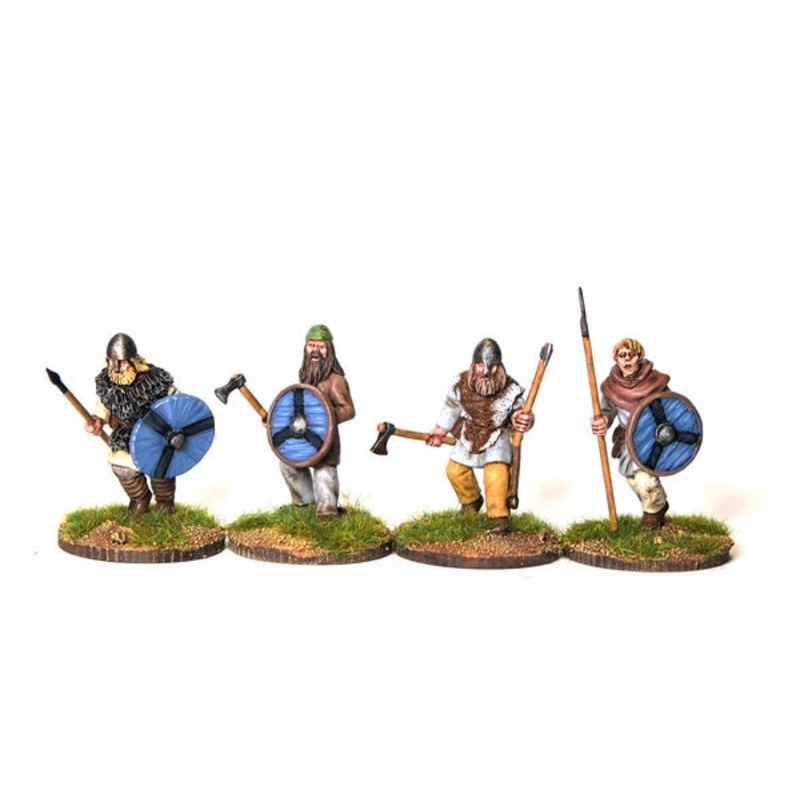Footsore Miniatures - Viking Bondi 5