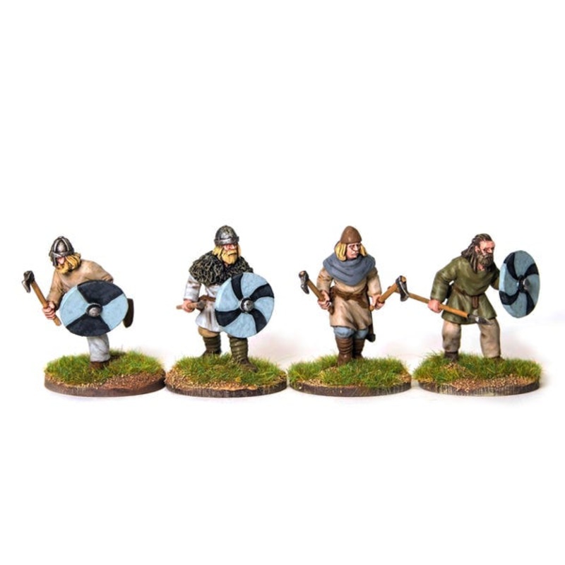 Footsore Miniatures - Viking Bondi 6