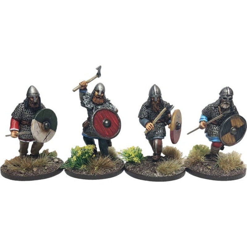 Footsore Miniatures - Viking Hirdmen 1