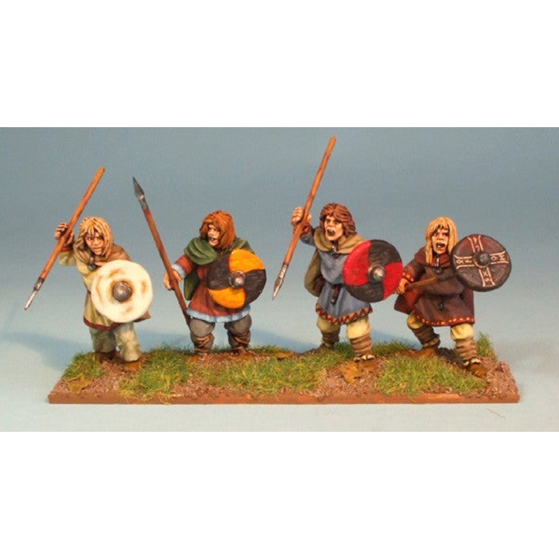 Footsore Miniatures - Young Saxon Warriors