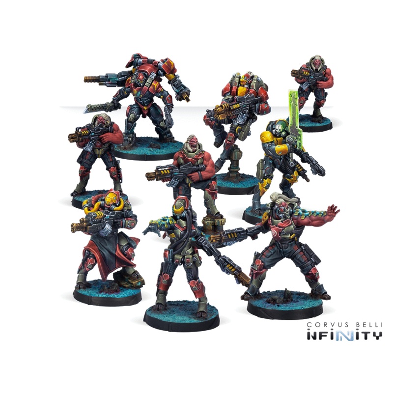 Infinity - Combined Army: Morat Aggresion Forces Action Pack
