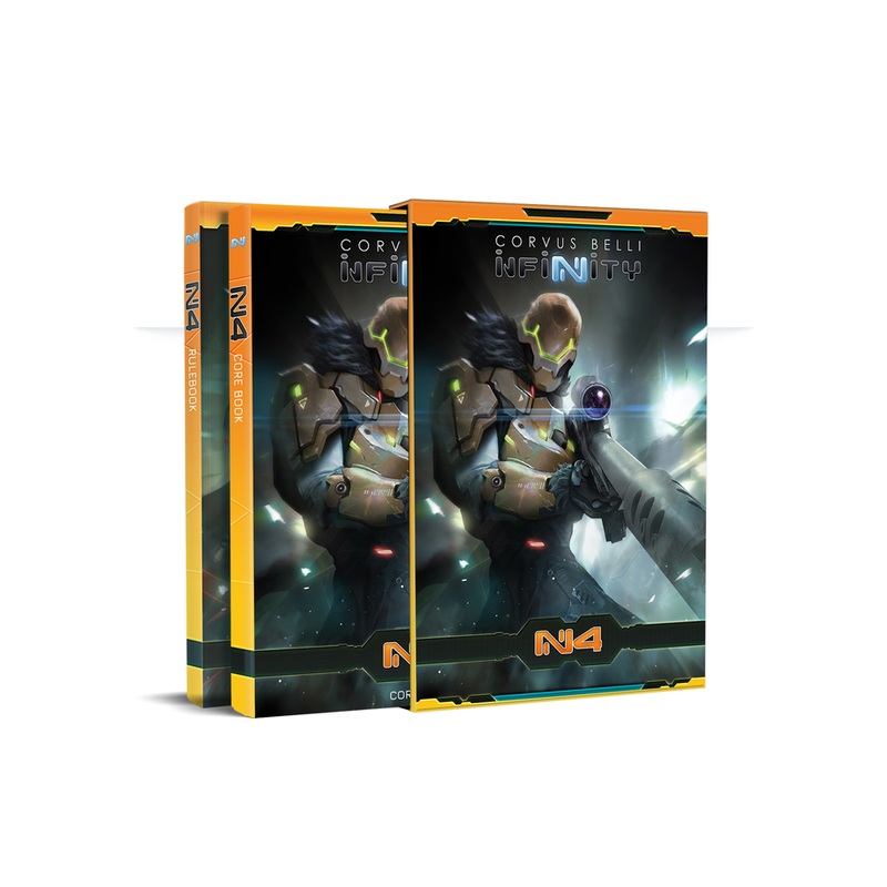 Infinity - N4 Core Rulebook
