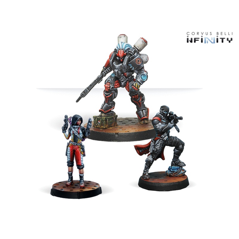 Infinity - Nomads: Booster Pack Alpha
