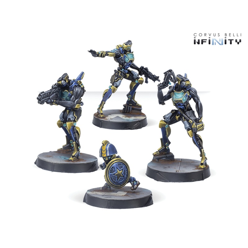 Infinity - O-12: Betatroopers, Remote Activity Unit Beta
