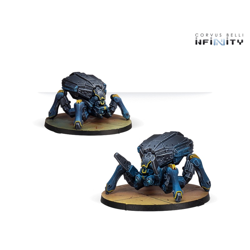 Infinity - O-12: Fuzzbots
