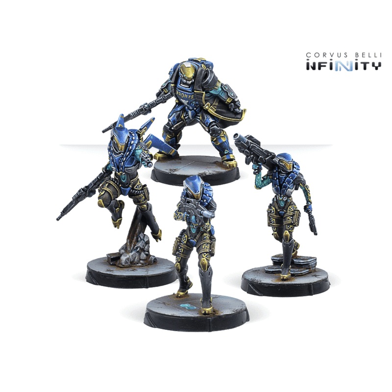 Infinity - O-12: Nyoka Assault Troops