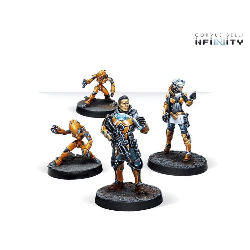 Infinity - Yu Jing: Support Pack