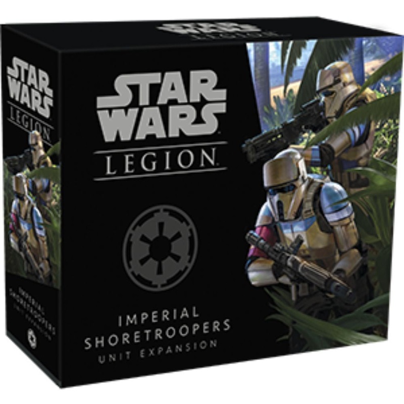 Star Wars Legion: Imperial Shoretroopers Unit