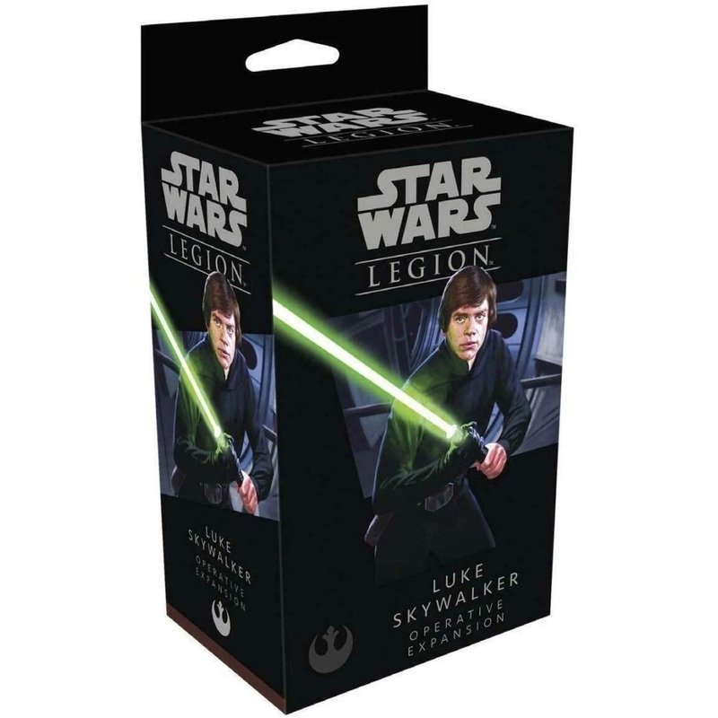 Star Wars Legion: Luke Skywalker Operative
