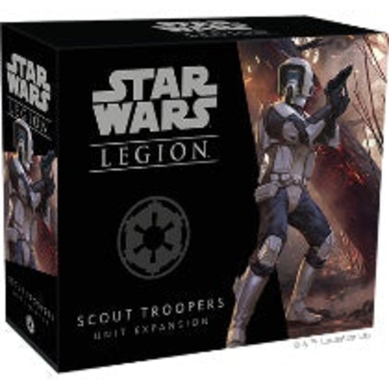 Star Wars Legion: Scout Troopers Unit