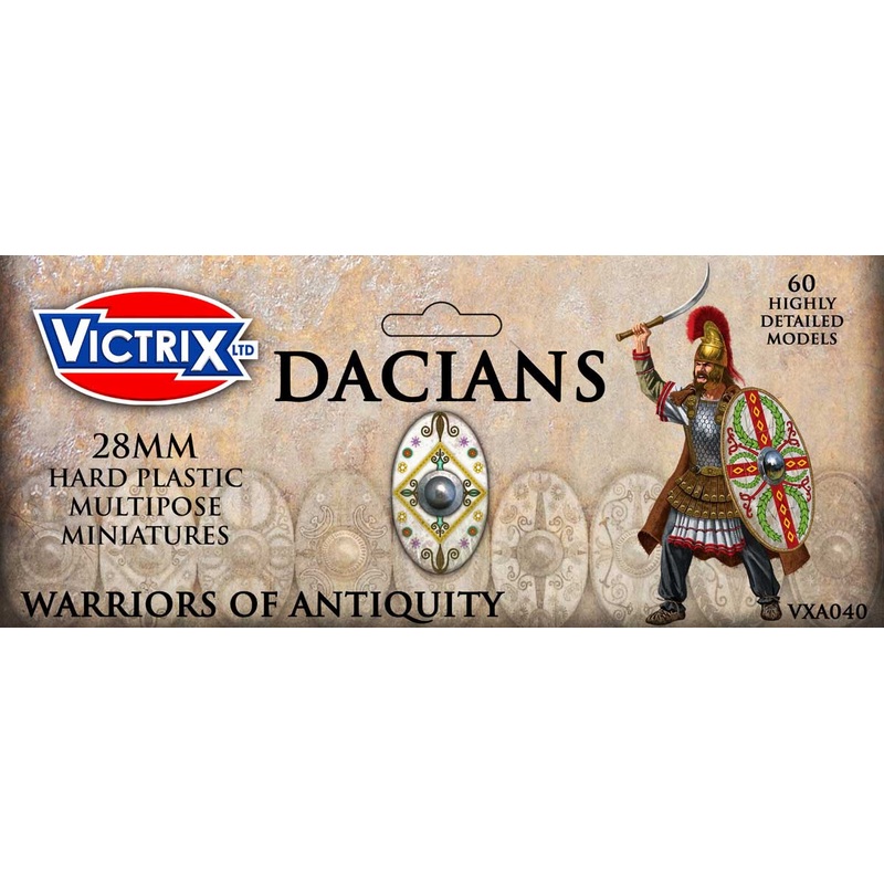 Victrix - Dacians (60 Plastic Figs.)