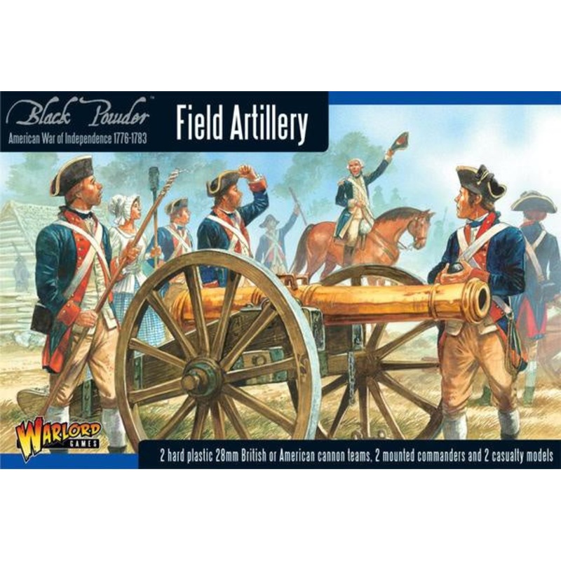 Warlord - Black Powder  Field Artillery and Army Commanders