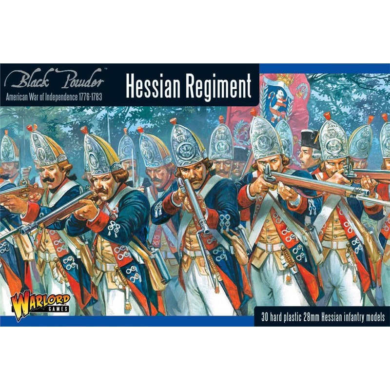 Warlord - Black Powder  Hessian Regiment