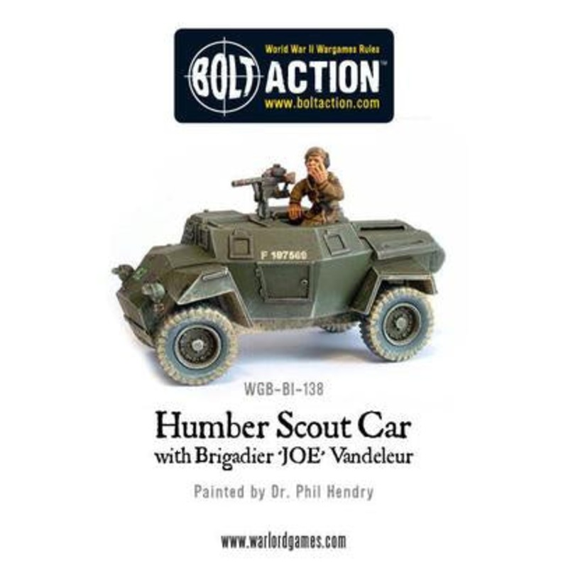 Warlord - Bolt Action  Humber Scout Car