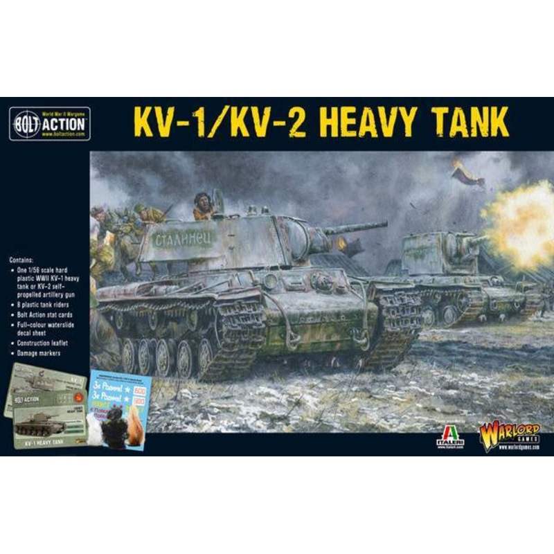 Warlord - Bolt Action  KV1/2 Heavy Tank