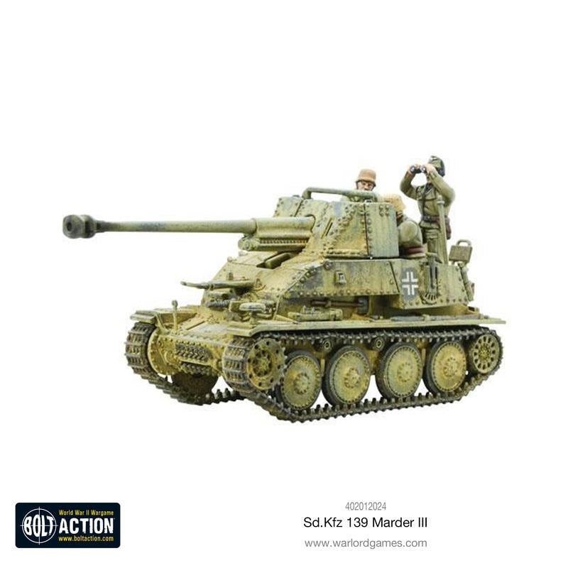 Warlord - Bolt Action  Marder III