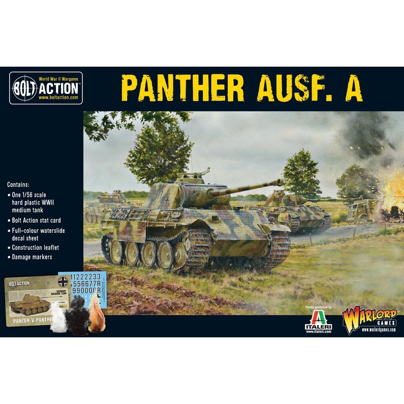Warlord - Bolt Action  Panther Ausf A