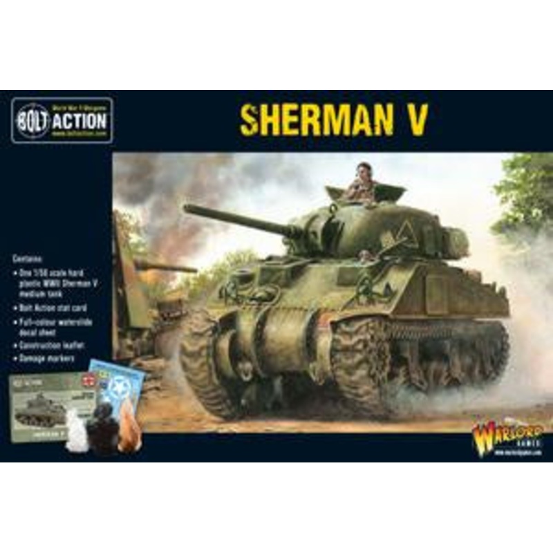 Warlord - Bolt Action  Sherman V