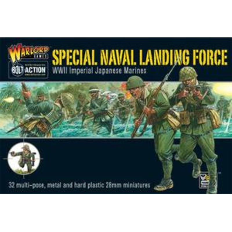 Warlord - Bolt Action  Special Naval Landing Force