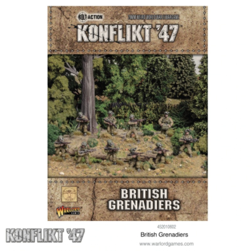 Warlord - Konflikt '47 British Grenadiers